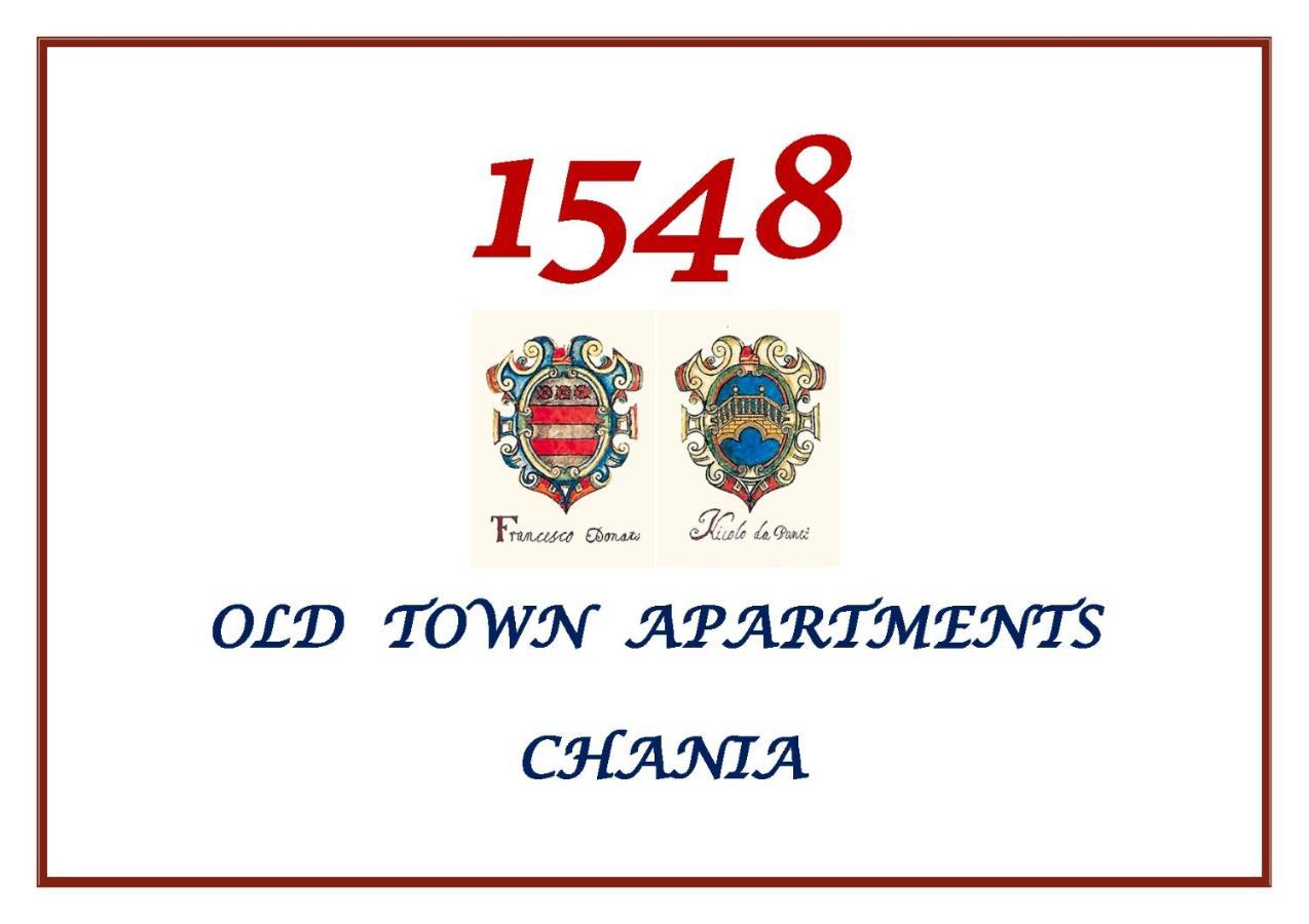 Chania 1548 Old Town Apartments Zewnętrze zdjęcie